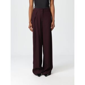 Raquel Diniz Pants Woman Red Purple